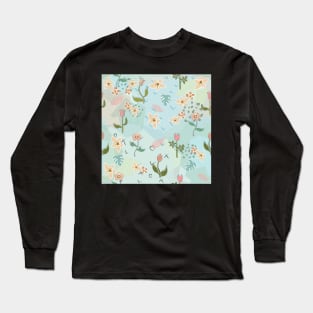 Floral Long Sleeve T-Shirt